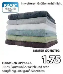 JYSK Handtuch UPPSALA Angebot