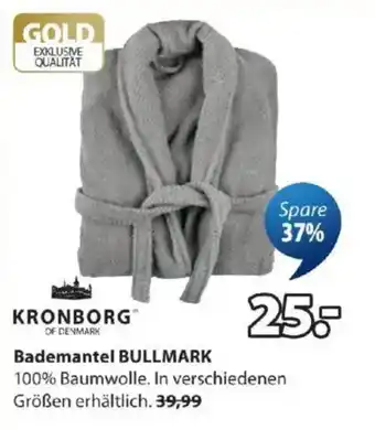 JYSK Kronborg Bademantel BULLMARK Angebot