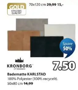 JYSK Kronborg Badematte Karlstad Angebot