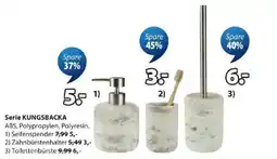 JYSK Serie KUNGSBACKA Seifenspender Angebot