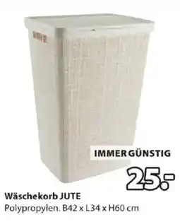 JYSK Wäschekorb JUTE Angebot