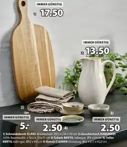 JYSK Schneidebrett CLAES Akazienholz Angebot