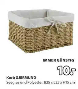 JYSK Korb GJERMUND Angebot
