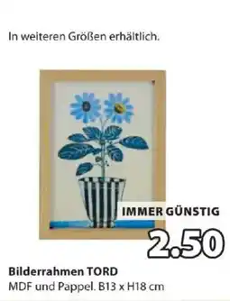 JYSK Bilderrahmen TORD Angebot