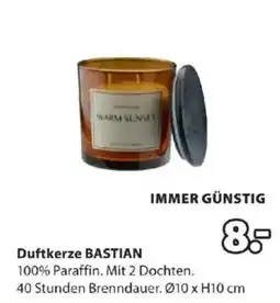 JYSK Duftkerze BASTIAN Angebot