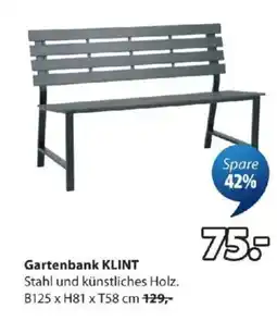 JYSK Gartenbank KLINT Angebot