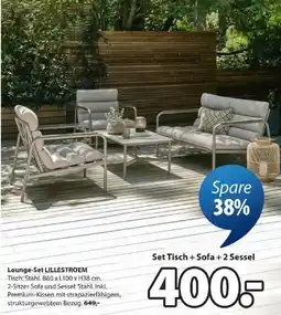 JYSK Lounge-Set LILLESTROEM Angebot
