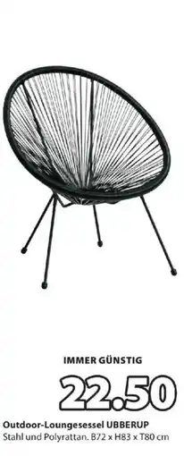 JYSK Outdoor-Loungesessel UBBERUP Angebot