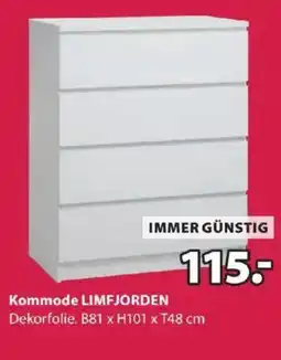 JYSK Kommode LIMFJORDEN Angebot