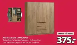 JYSK Kleiderschrank LIMFJORDEN Angebot