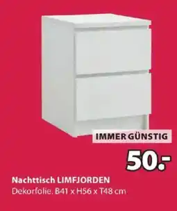 JYSK Nachttisch LIMFJORDEN Angebot