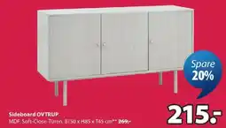 JYSK Sideboard OVTRUP Angebot