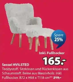 JYSK Sessel HVILSTED Angebot