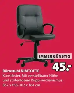 JYSK Bürostuhl NIMTOFTE Angebot