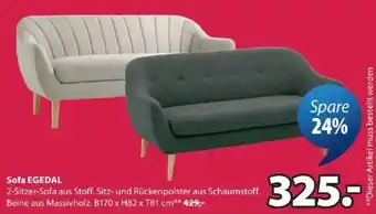 Sofa EGEDAL