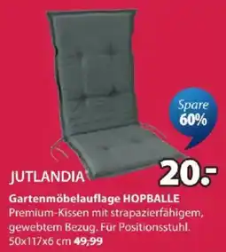 JYSK Jutlandia Gartenmöbelaufage Hopballe Angebot