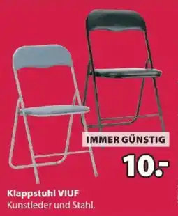 JYSK Klappstuhl VIUF Angebot