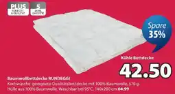 JYSK Baumwollbettdecke RUNDEGGI Angebot