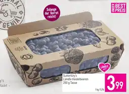 Sutterlüty Sutterlüty's Ländle Heidelbeeren Angebot