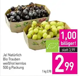 Sutterlüty Ja! Natürlich Bio Trauben Angebot