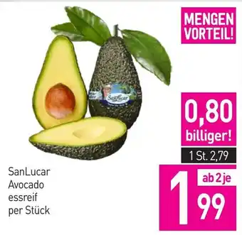 Sutterlüty SanLucar Avocado essreif Angebot