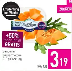 Sutterlüty SanLucar Zuckermelone Angebot