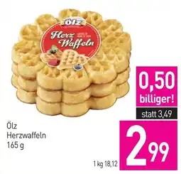 Sutterlüty Ölz Herzwaffeln Angebot