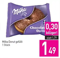 Sutterlüty Milka Donut gefüllt Angebot