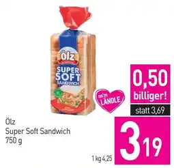 Sutterlüty Ölz Super Soft Sandwich Angebot