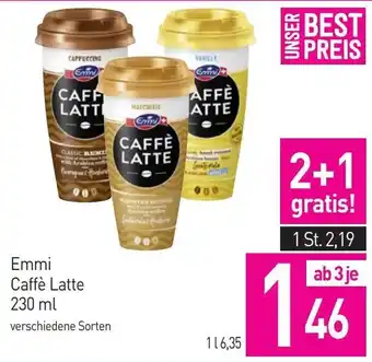 Sutterlüty Emmi Caffè Latte Angebot