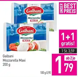 Sutterlüty Galbani Mozzarella Maxi Angebot