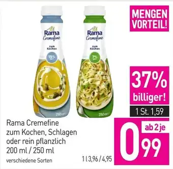 Sutterlüty Rama Cremefine Angebot