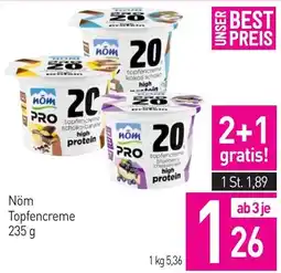 Sutterlüty Nöm Topfencreme Angebot