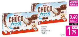 Sutterlüty Kinder Choco Fresh Angebot