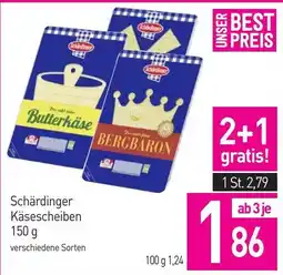 Sutterlüty Schärdinger Käsescheiben Angebot