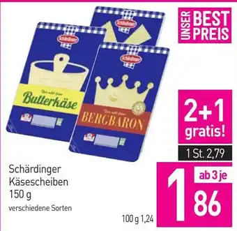 Sutterlüty Schärdinger Käsescheiben Angebot