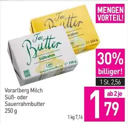 Sutterlüty Tee Butter Süßrahm Angebot