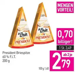 Sutterlüty President Briespitze Angebot