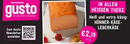 Sutterlüty Hühner-Käse-Leberkäse Angebot