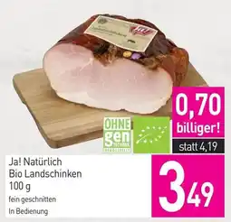 Sutterlüty Ja! Natürlich Bio Landschinken Angebot