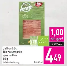 Sutterlüty Ja! Natürlich Bio Kaiserspeck Angebot