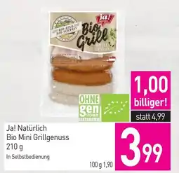 Sutterlüty Ja! Natürlich Bio Mini Grillgenuss Angebot