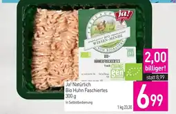 Sutterlüty Ja! Natürlich Bio Huhn Faschiertes Angebot