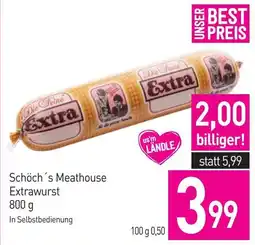 Sutterlüty Schöch's Meathouse Extrawurst Angebot