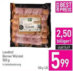 Sutterlüty Landhof Berner Würstel Angebot