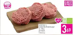Sutterlüty Sutterlüty's Ländle Bio Rinderburger Angebot