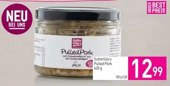 Sutterlüty Sutterlüty's Pulled Pork Angebot