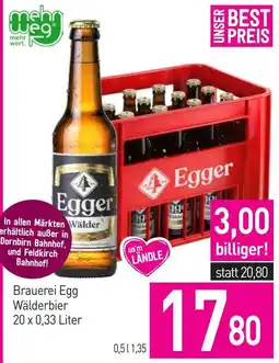 Sutterlüty Egger Wälderbier Angebot