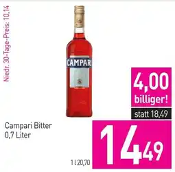 Sutterlüty Campari Bitter Angebot