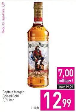 Sutterlüty Captain Morgan Spiced Gold Angebot